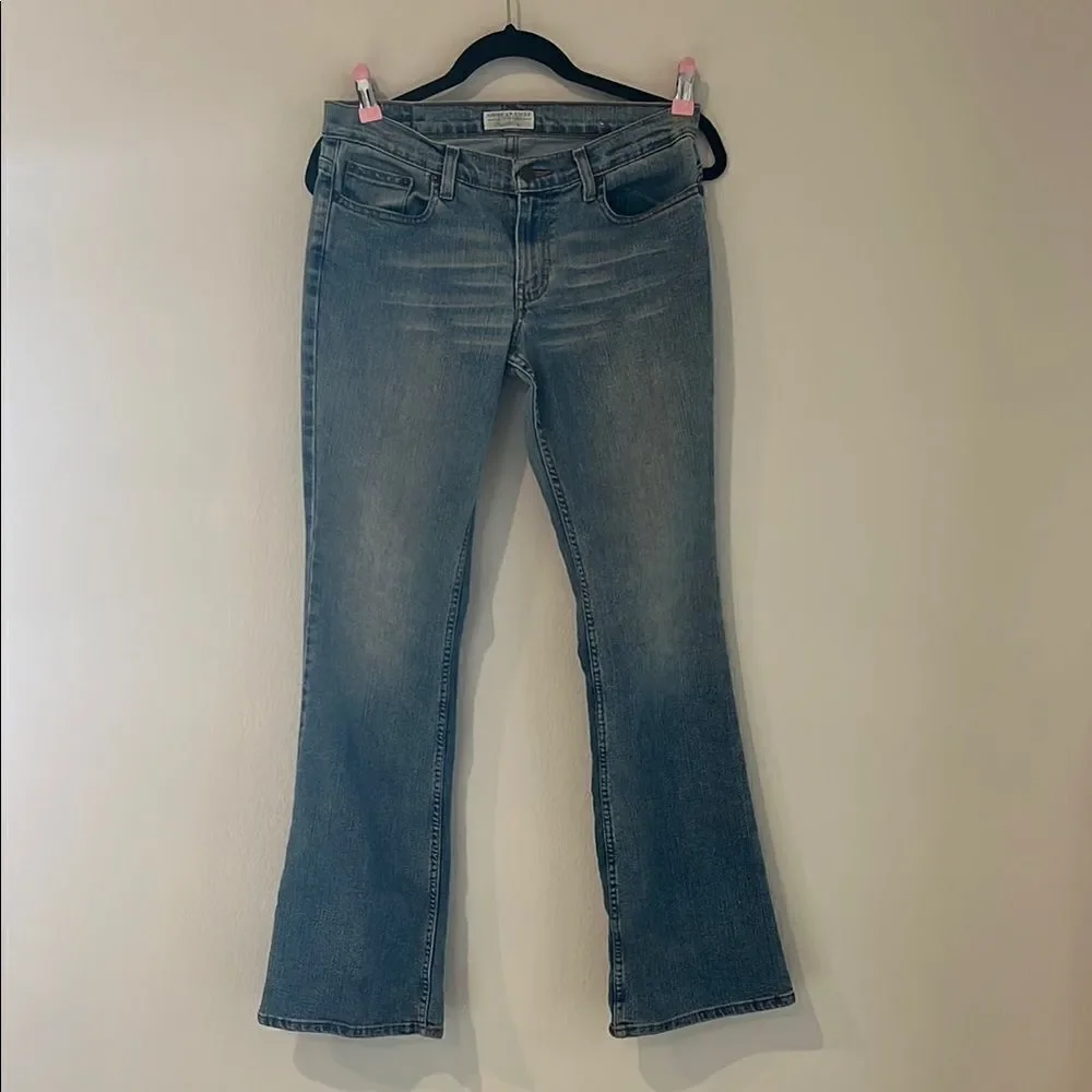 Vintage Y2K Flare Low Rise Jeans
